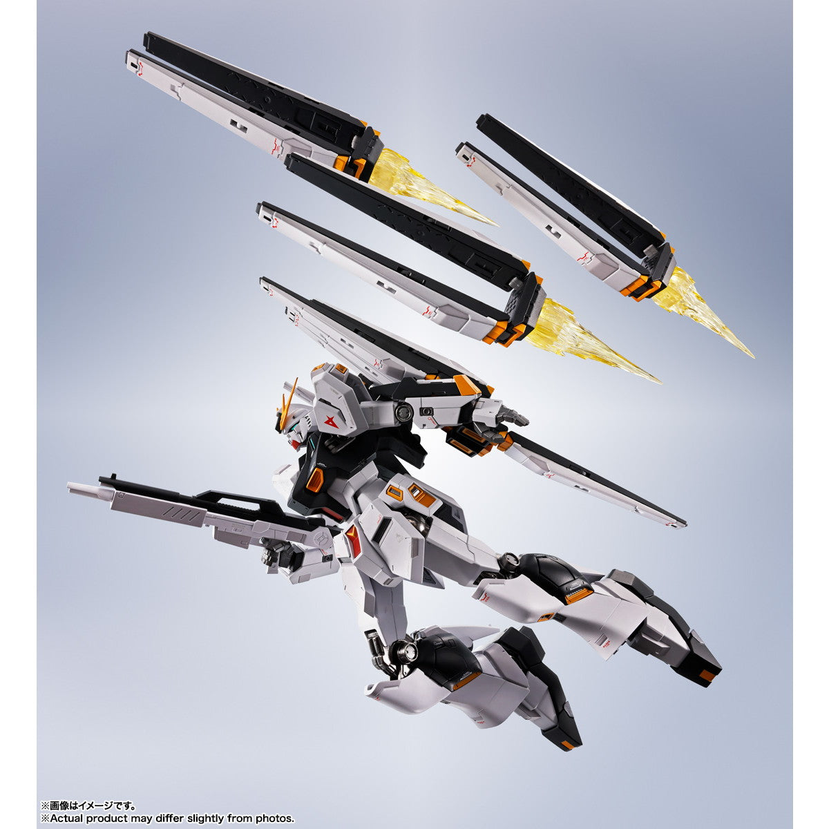 BANDAI - (再販)ROBOT魂(SIDE MS) νガンダム 機動戦士ガンダム 逆襲のシャア 完成品 可動フィギュア バンダイ 中古即納】[FIG](再販)ROBOT魂(SIDE MS) νガンダム 機動戦士