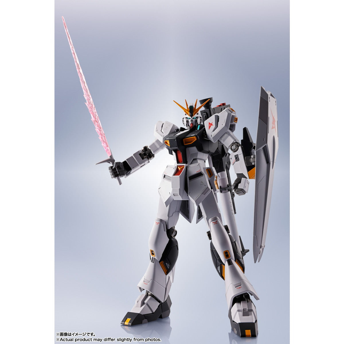 【新品即納】[FIG] METAL ROBOT魂(SIDE MS) νガンダム 機動戦士ガンダム 逆襲のシャア 完成品 可動フィギュア バンダイスピリッツ(20260124)