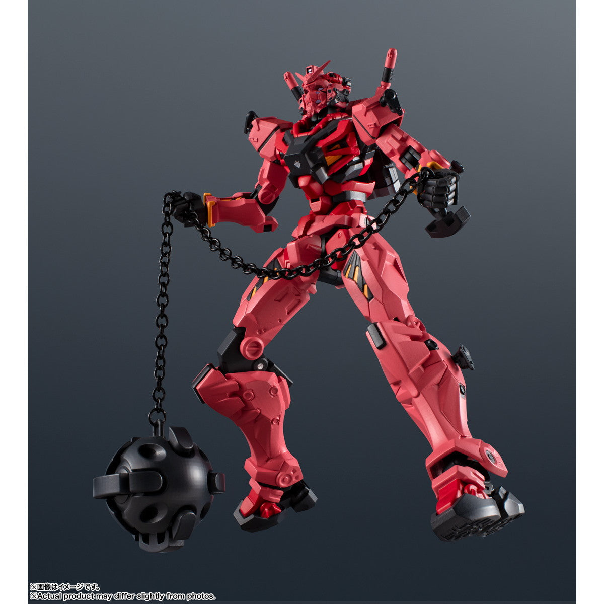 【中古即納】[FIG] GUNDAM UNIVERSE(ガンダムユニバース) gMS-α RED GUNDAM(赤いガンダム) 機動戦士Gundam GQuuuuuuX(ガンダム ジークアクス) 完成品 可動フィギュア バンダイスピリッツ(20260228)