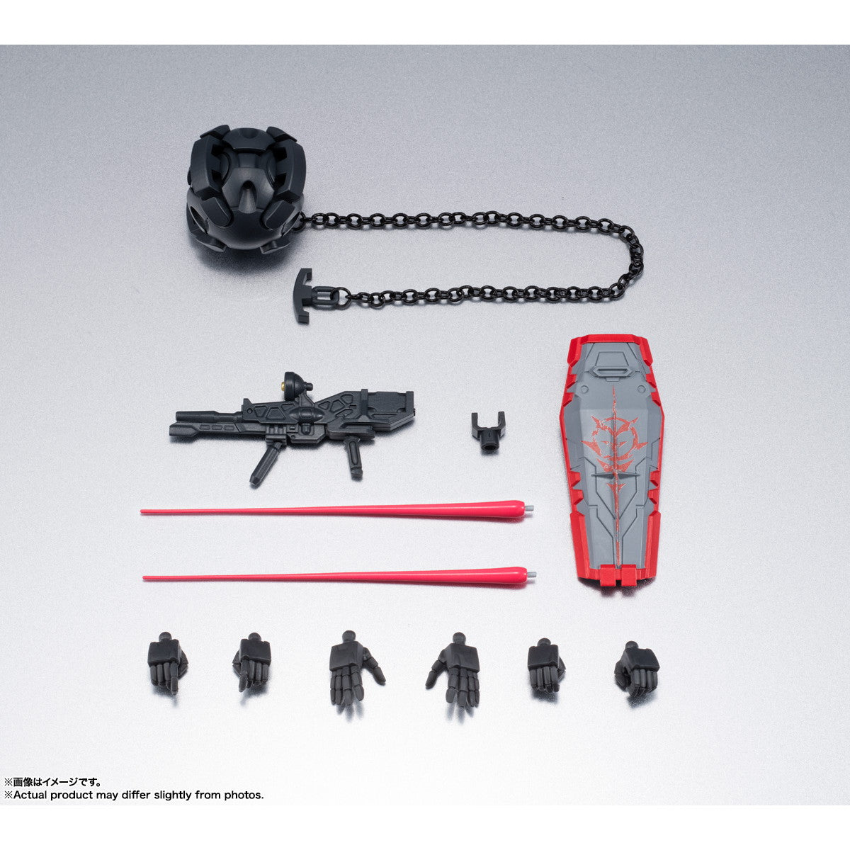 【新品即納】[FIG] GUNDAM UNIVERSE(ガンダムユニバース) gMS-α RED GUNDAM(赤いガンダム) 機動戦士Gundam GQuuuuuuX(ガンダム ジークアクス) 完成品 可動フィギュア バンダイスピリッツ(20260228)