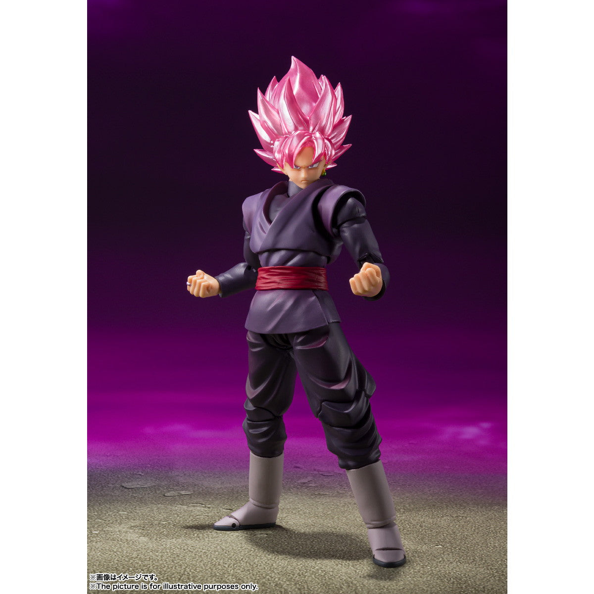 【中古即納】[FIG] (再々販) S.H.Figuarts(フィギュアーツ) ゴクウブラック-スーパーサイヤ人ロゼ- ドラゴンボール超(スーパー) 完成品 可動フィギュア バンダイスピリッツ(20260124)