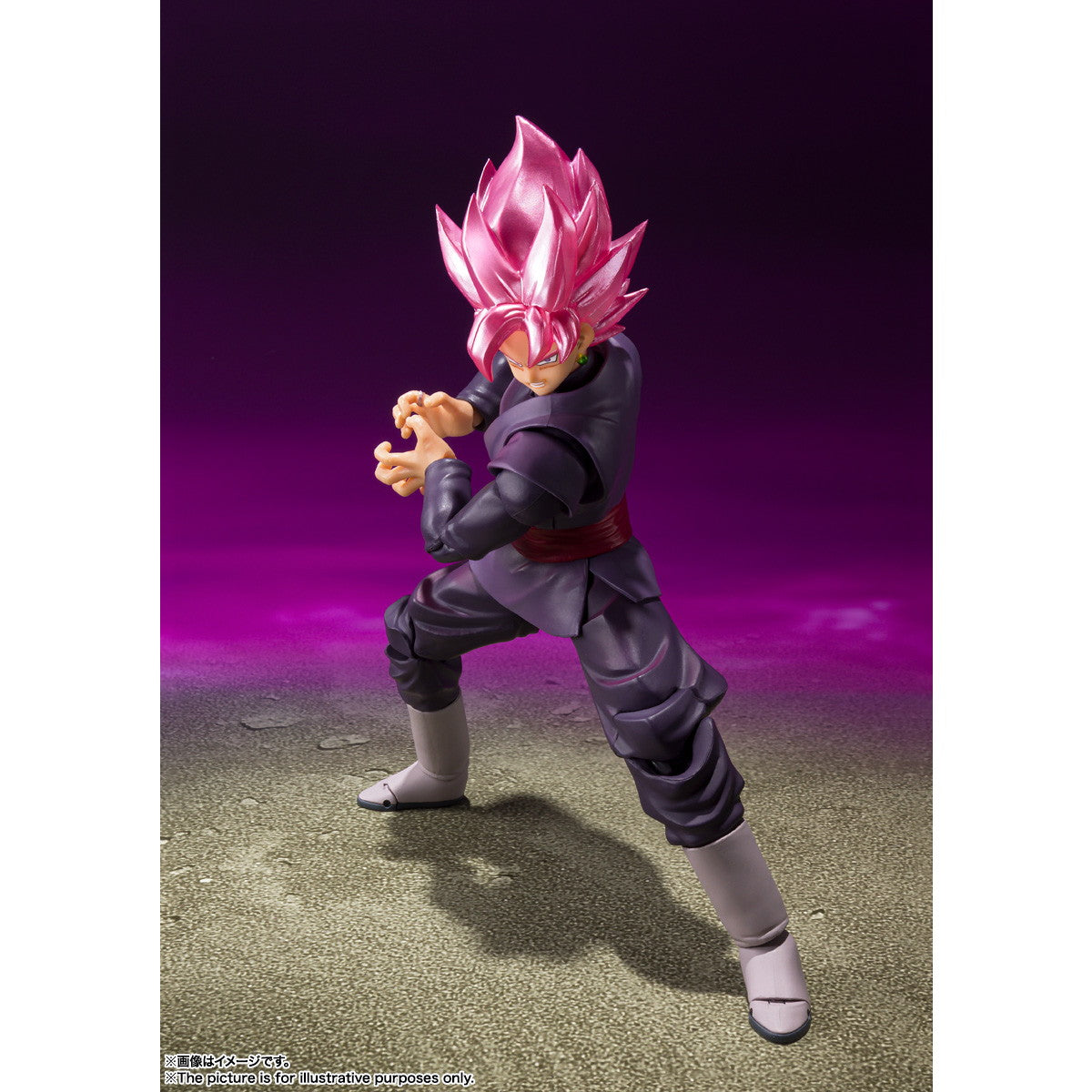 【中古即納】[FIG] (再々販) S.H.Figuarts(フィギュアーツ) ゴクウブラック-スーパーサイヤ人ロゼ- ドラゴンボール超(スーパー) 完成品 可動フィギュア バンダイスピリッツ(20260124)