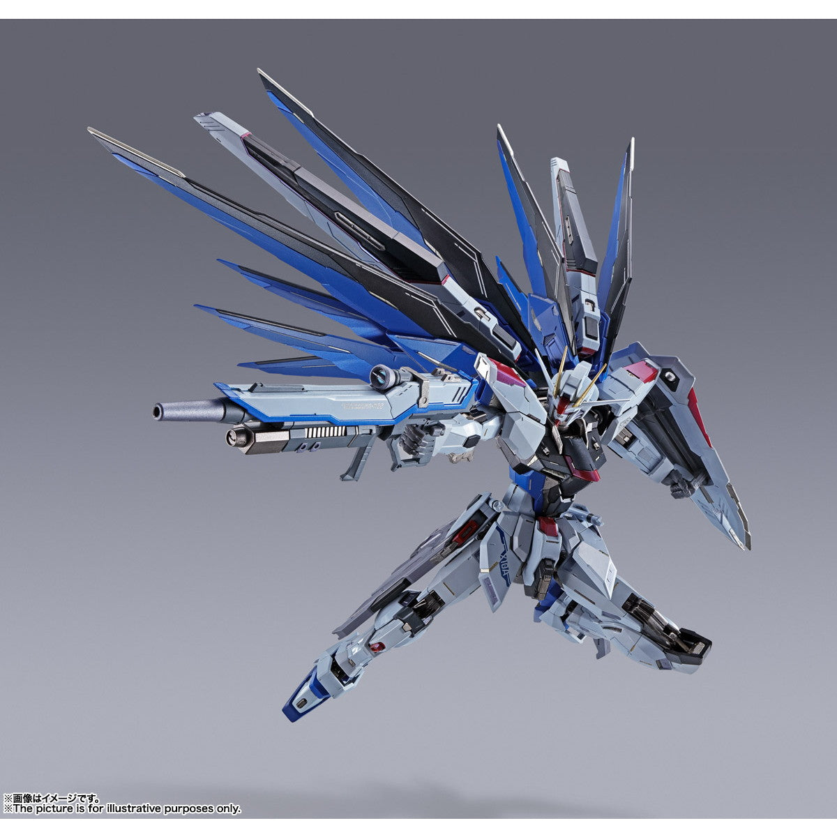 【予約安心出荷】[FIG] (再販) METAL BUILD フリーダムガンダム CONCEPT 2 機動戦士ガンダムSEED(シード) 完成品 可動フィギュア バンダイスピリッツ(2025年12月)
