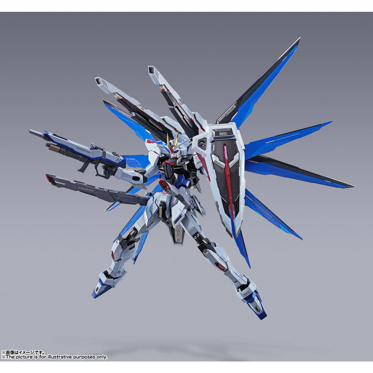 【予約安心出荷】[FIG] (再販) METAL BUILD フリーダムガンダム CONCEPT 2 機動戦士ガンダムSEED(シード) 完成品 可動フィギュア バンダイスピリッツ(2025年12月)