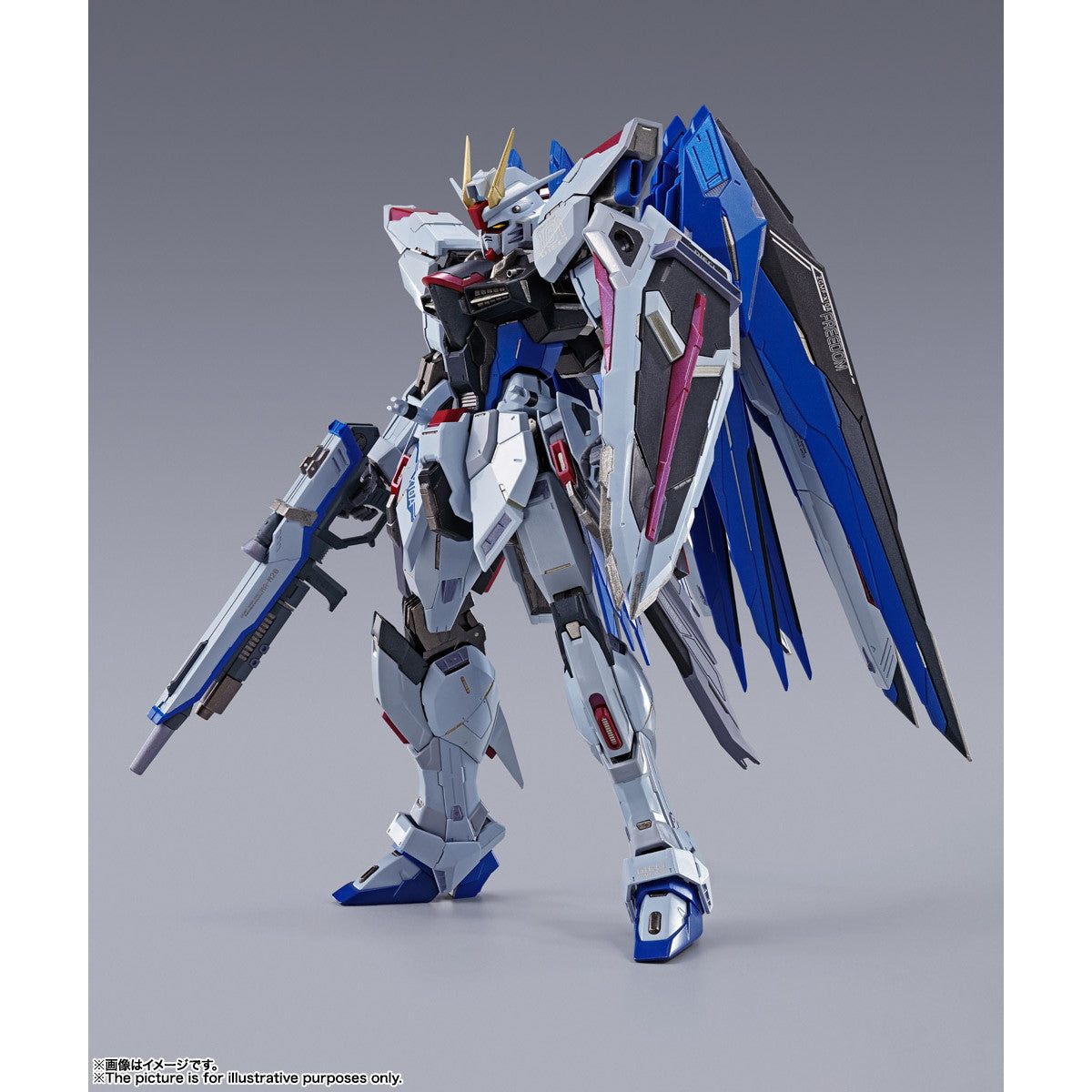 【予約安心出荷】[FIG] (再販) METAL BUILD フリーダムガンダム CONCEPT 2 機動戦士ガンダムSEED(シード) 完成品 可動フィギュア バンダイスピリッツ(2025年12月)