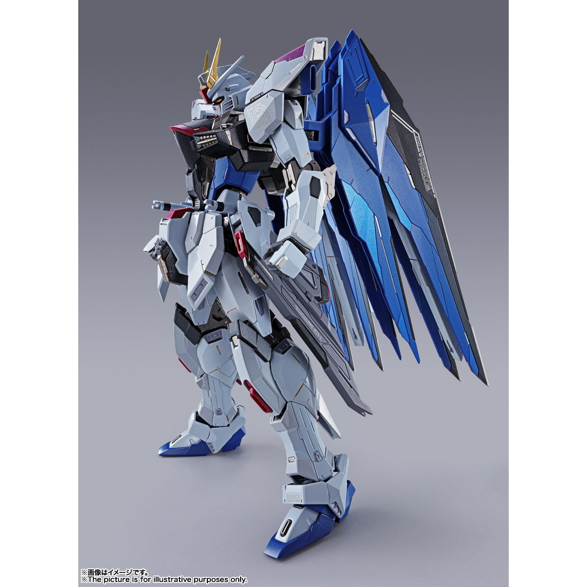 【予約安心出荷】[FIG] (再販) METAL BUILD フリーダムガンダム CONCEPT 2 機動戦士ガンダムSEED(シード) 完成品 可動フィギュア バンダイスピリッツ(2025年12月)