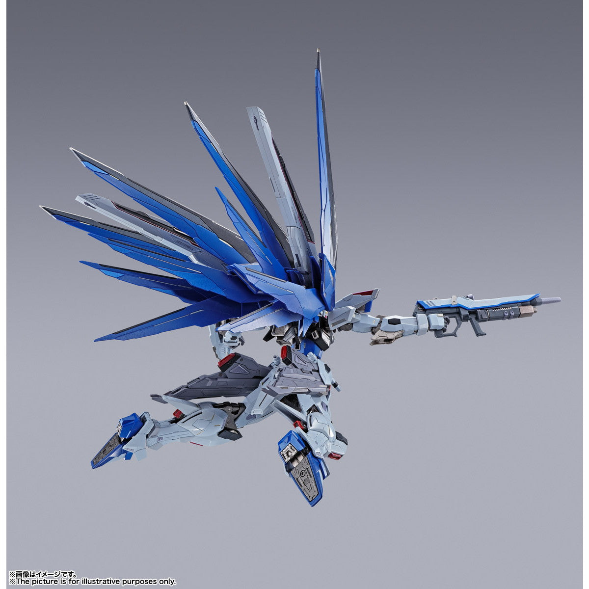 【予約安心出荷】[FIG] (再販) METAL BUILD フリーダムガンダム CONCEPT 2 機動戦士ガンダムSEED(シード) 完成品 可動フィギュア バンダイスピリッツ(2025年12月)