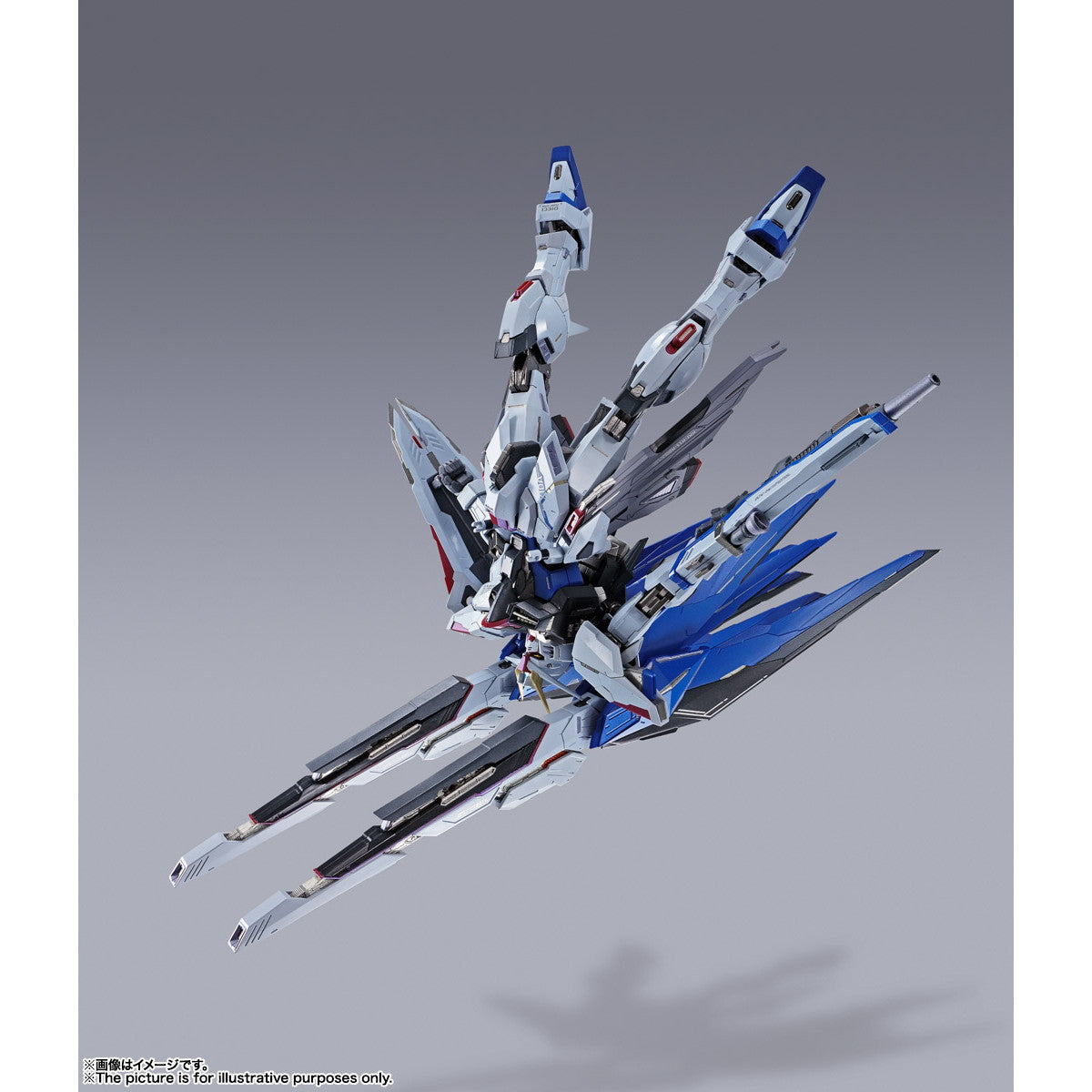 【予約安心出荷】[FIG] (再販) METAL BUILD フリーダムガンダム CONCEPT 2 機動戦士ガンダムSEED(シード) 完成品 可動フィギュア バンダイスピリッツ(2025年12月)