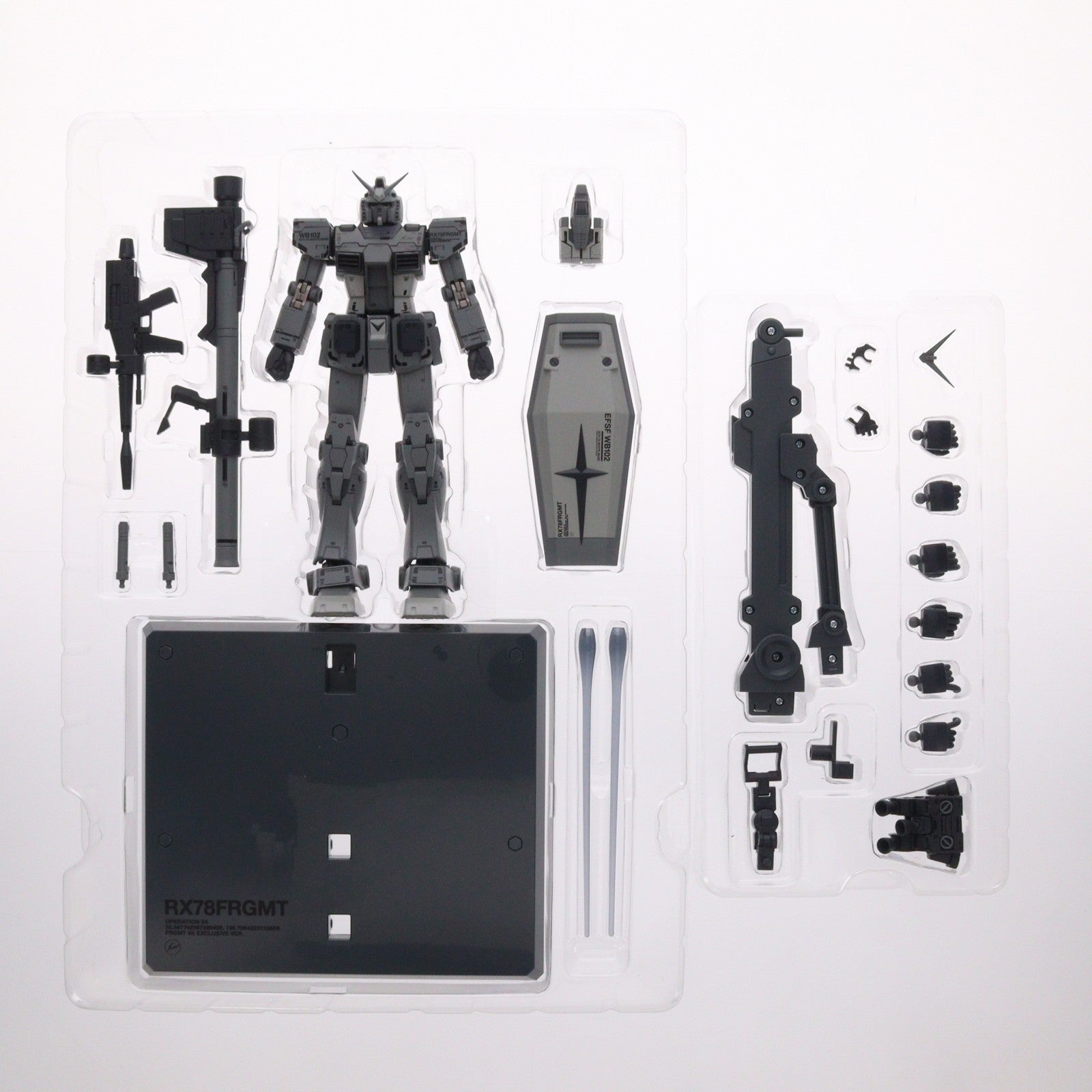 【中古即納】[FIG] 魂ウェブ商店限定 GUNDAM FIX FIGURATION METAL COMPOSITE RX78FRGMT GUNDAM(ガンダム) 機動戦士ガンダム THE ORIGIN(ジ・オリジン) 完成品 可動フィギュア バンダイスピリッツ(20250717)
