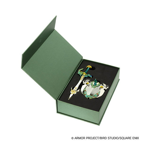 【予約安心出荷】[FIG] (再々販) メタリックアイテムズギャラリースペシャル 天空の剣&天空の盾 ドラゴンクエスト 完成品 フィギュア スクウェア・エニックス(2026年7月)