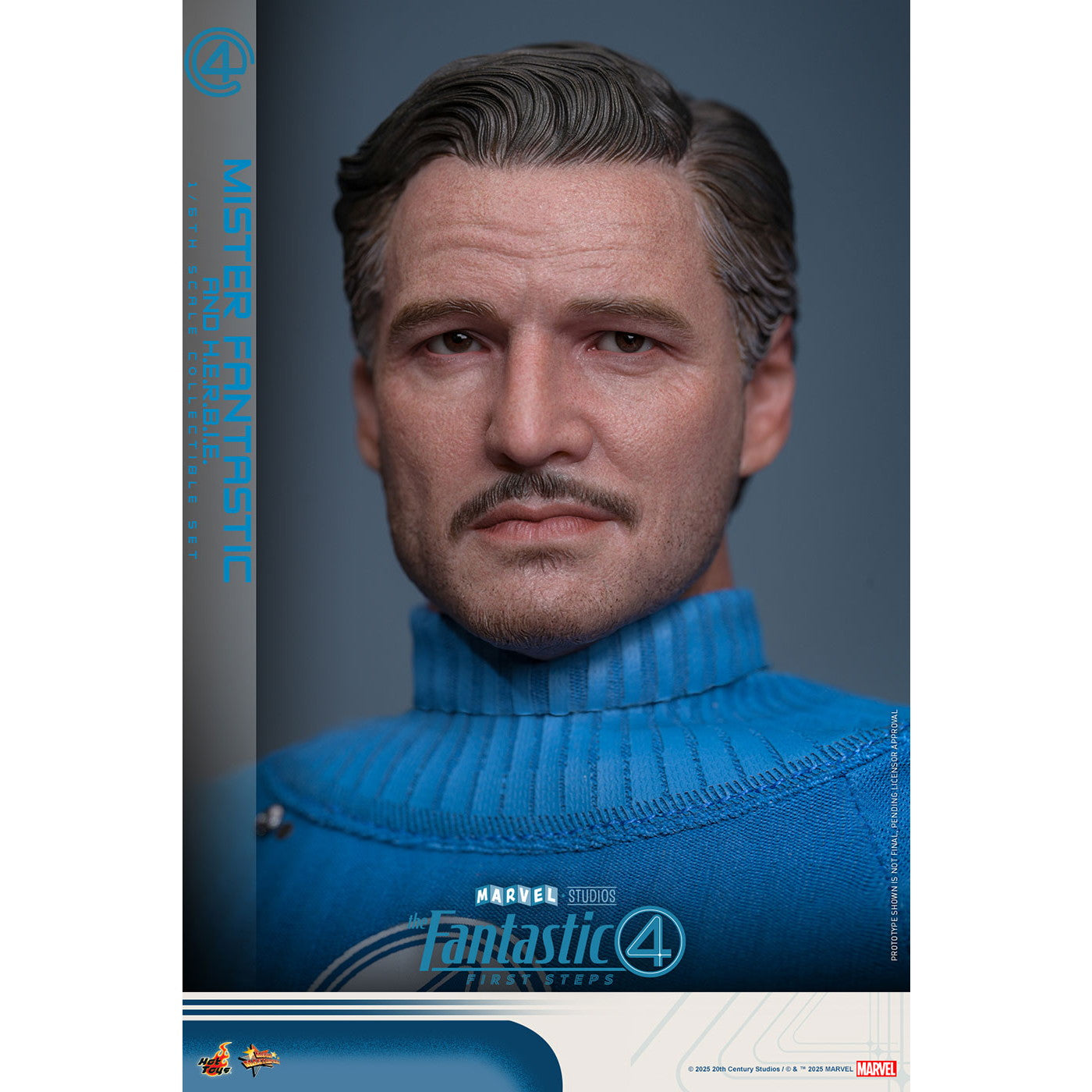 【予約安心出荷】[FIG] ムービー・マスターピース ミスター・ファンタスティック&ハービー ファンタスティック4:ファースト・ステップ 1/6 完成品 可動フィギュア(MM#822) ホットトイズ(2026年10月)
