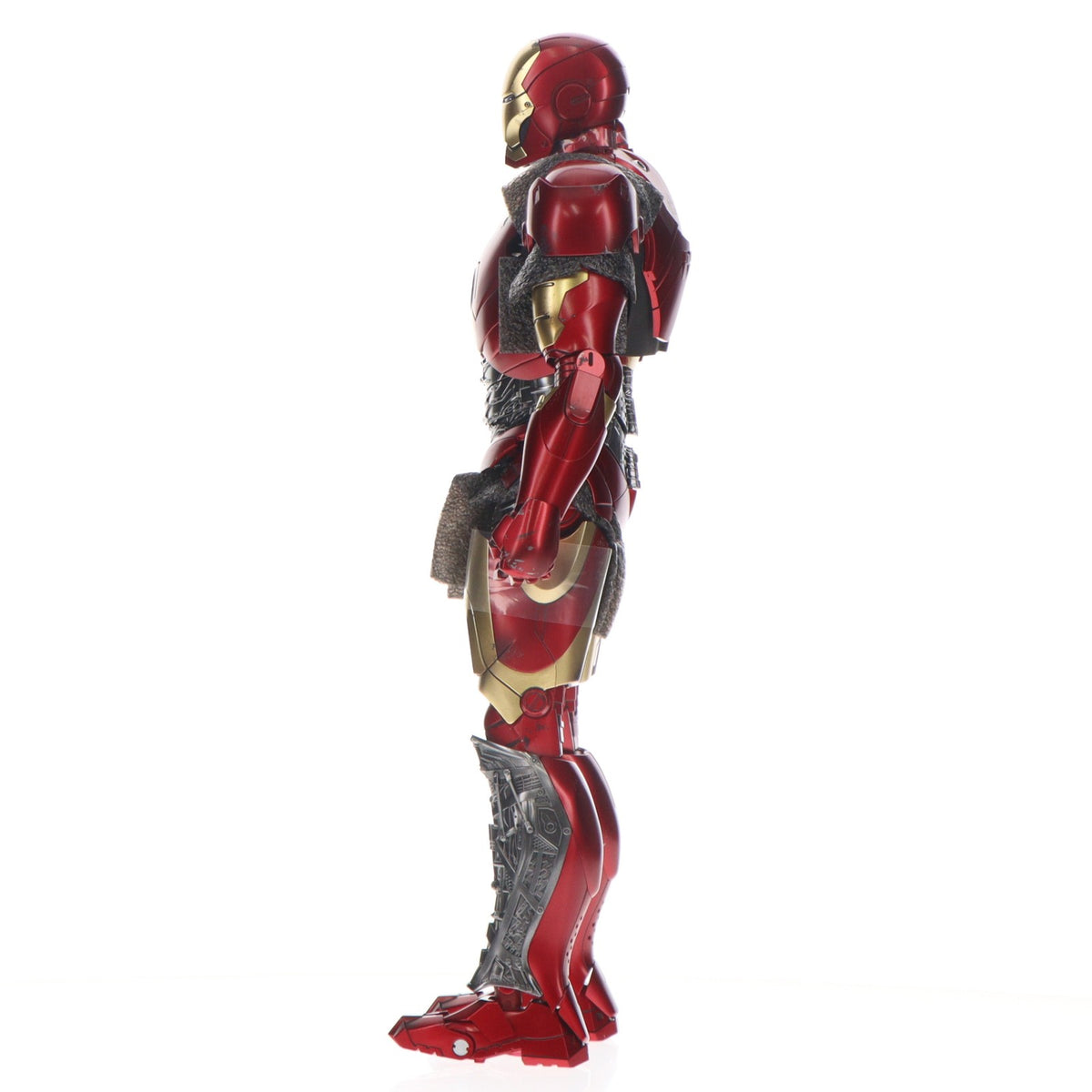 【中古即納】[FIG] ムービー・マスターピース DIECAST アイアンマン・マーク3(アーマー・スーツアップ版) 1/6 完成品 可動フィギュア(MM#825D72) ホットトイズ(20260731)