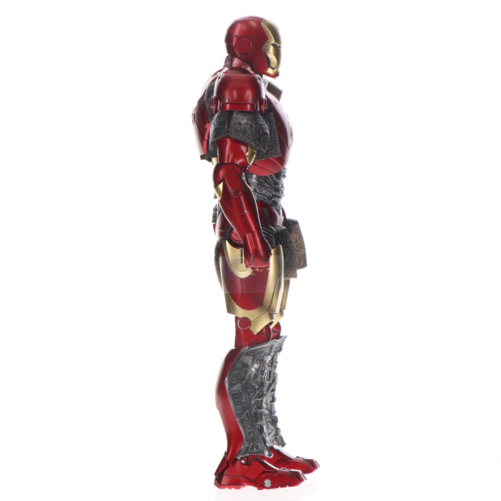 【中古即納】[FIG] ムービー・マスターピース DIECAST アイアンマン・マーク3(アーマー・スーツアップ版) 1/6 完成品 可動フィギュア(MM#825D72) ホットトイズ(20260731)