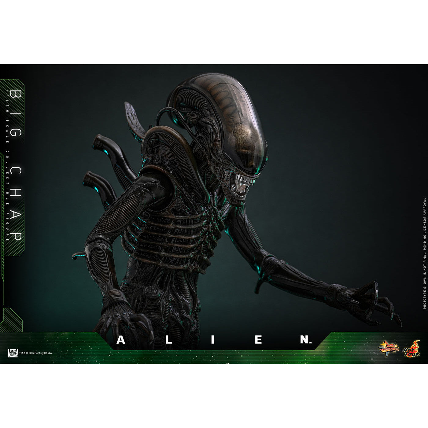 【予約安心出荷】[FIG] ムービー・マスターピース ビッグチャップ(2.0版) エイリアン 1/6 完成品 可動フィギュア(MM#826) ホットトイズ(2026年10月)