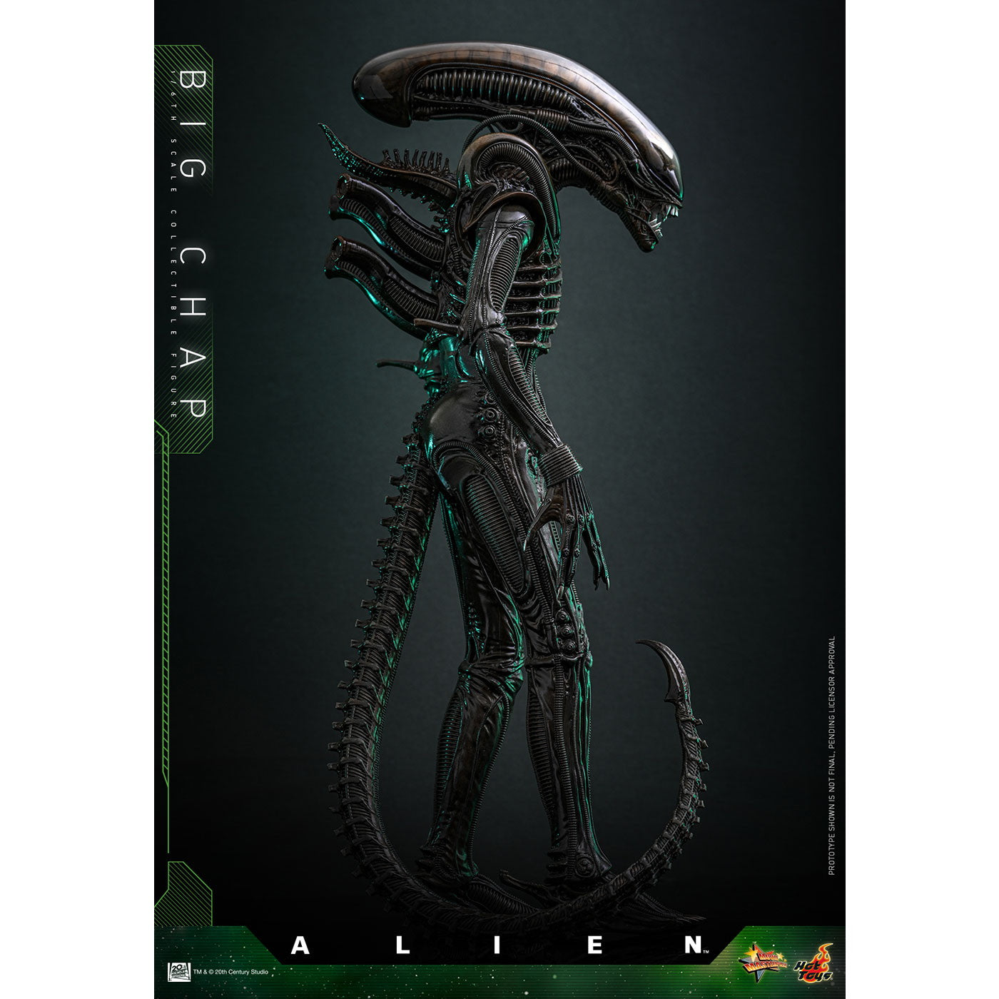 【予約安心出荷】[FIG] ムービー・マスターピース ビッグチャップ(2.0版) エイリアン 1/6 完成品 可動フィギュア(MM#826) ホットトイズ(2026年10月)