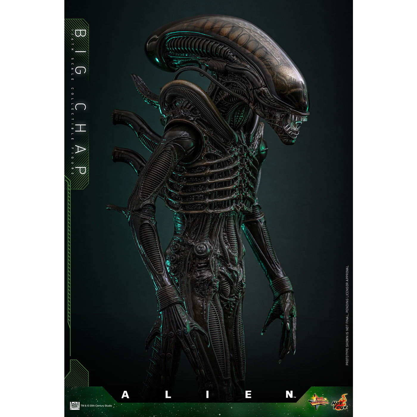 【予約安心出荷】[FIG] ムービー・マスターピース ビッグチャップ(2.0版) エイリアン 1/6 完成品 可動フィギュア(MM#826) ホットトイズ(2026年10月)