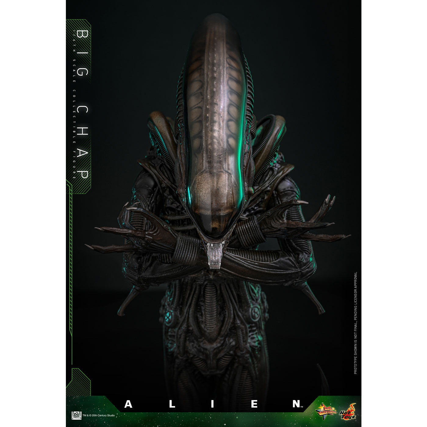 【予約安心出荷】[FIG] ムービー・マスターピース ビッグチャップ(2.0版) エイリアン 1/6 完成品 可動フィギュア(MM#826) ホットトイズ(2026年10月)