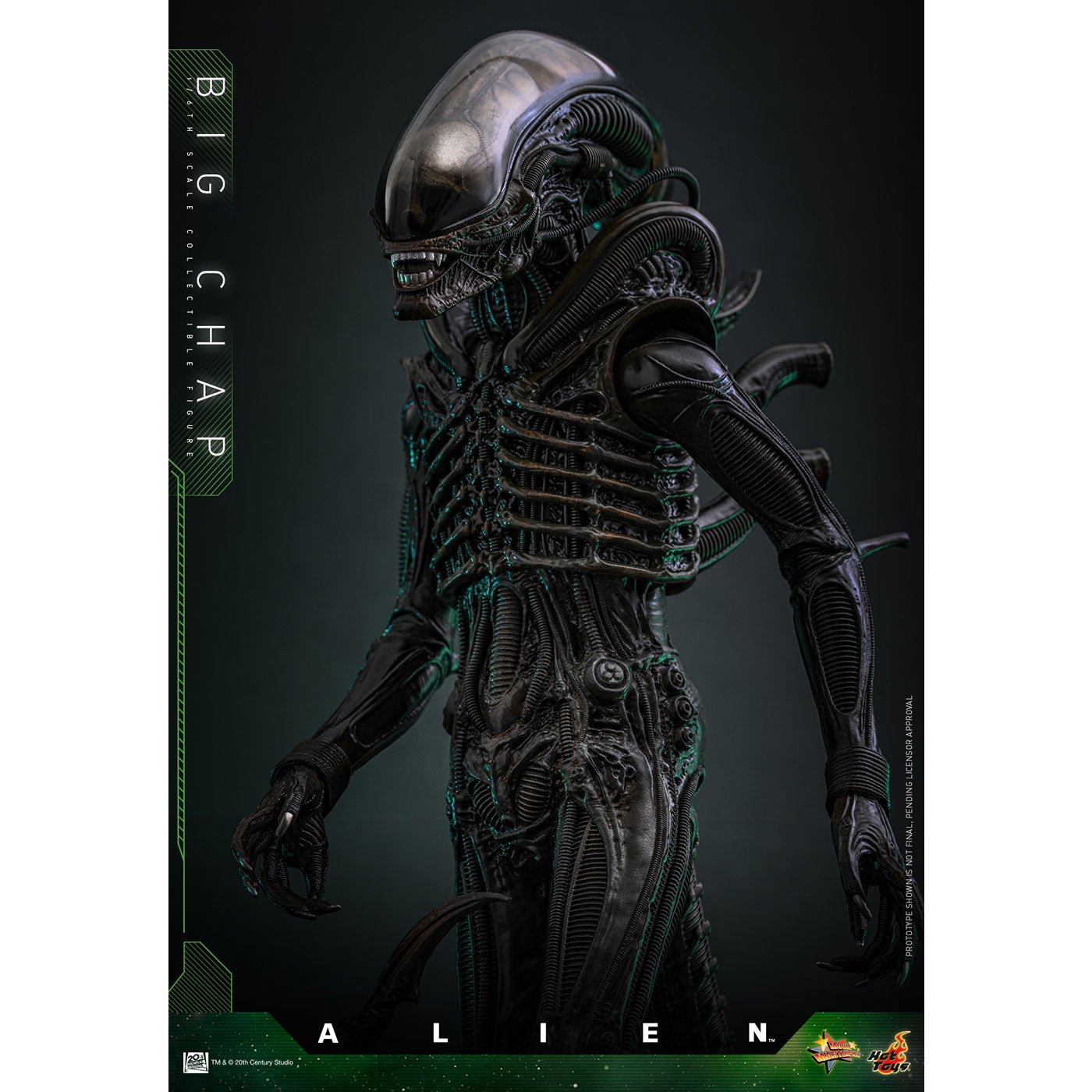 【予約安心出荷】[FIG] ムービー・マスターピース ビッグチャップ(2.0版) エイリアン 1/6 完成品 可動フィギュア(MM#826) ホットトイズ(2026年10月)