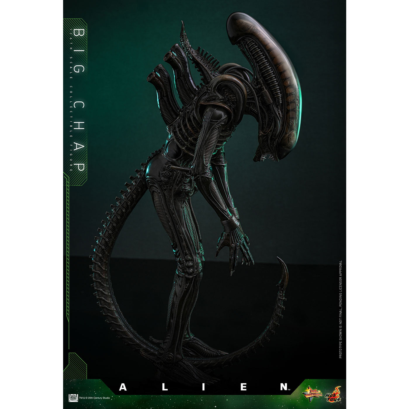 【予約安心出荷】[FIG] ムービー・マスターピース ビッグチャップ(2.0版) エイリアン 1/6 完成品 可動フィギュア(MM#826) ホットトイズ(2026年10月)