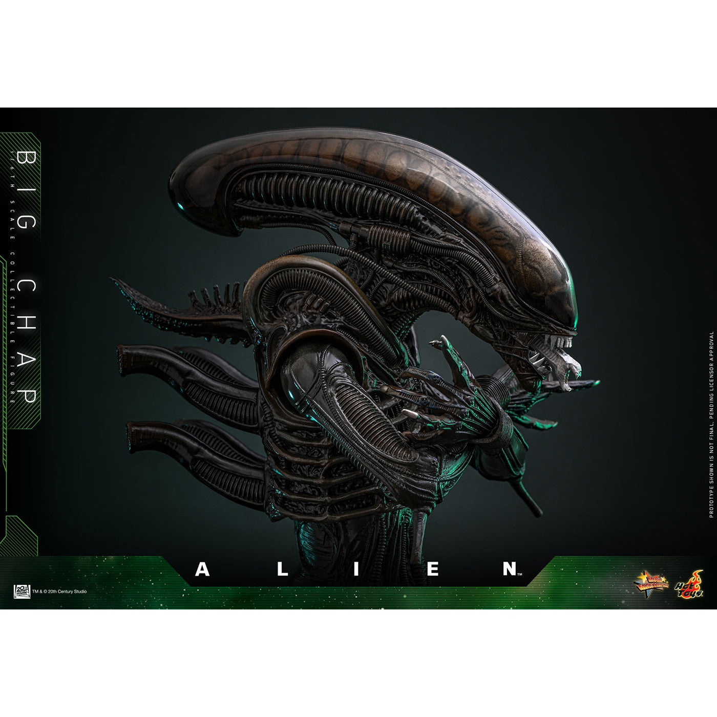 【予約安心出荷】[FIG] ムービー・マスターピース ビッグチャップ(2.0版) エイリアン 1/6 完成品 可動フィギュア(MM#826) ホットトイズ(2026年10月)