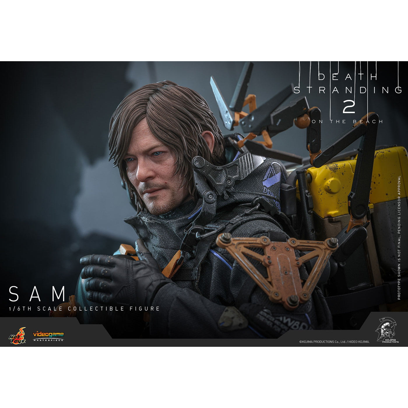 【予約安心出荷】[FIG] ビデオゲーム・マスターピース サム DEATH STRANDING 2: ON THE BEACH(デス・ストランディング2 オンザビーチ) 1/6 完成品 可動フィギュア(VGM#75) ホットトイズ(2026年10月)