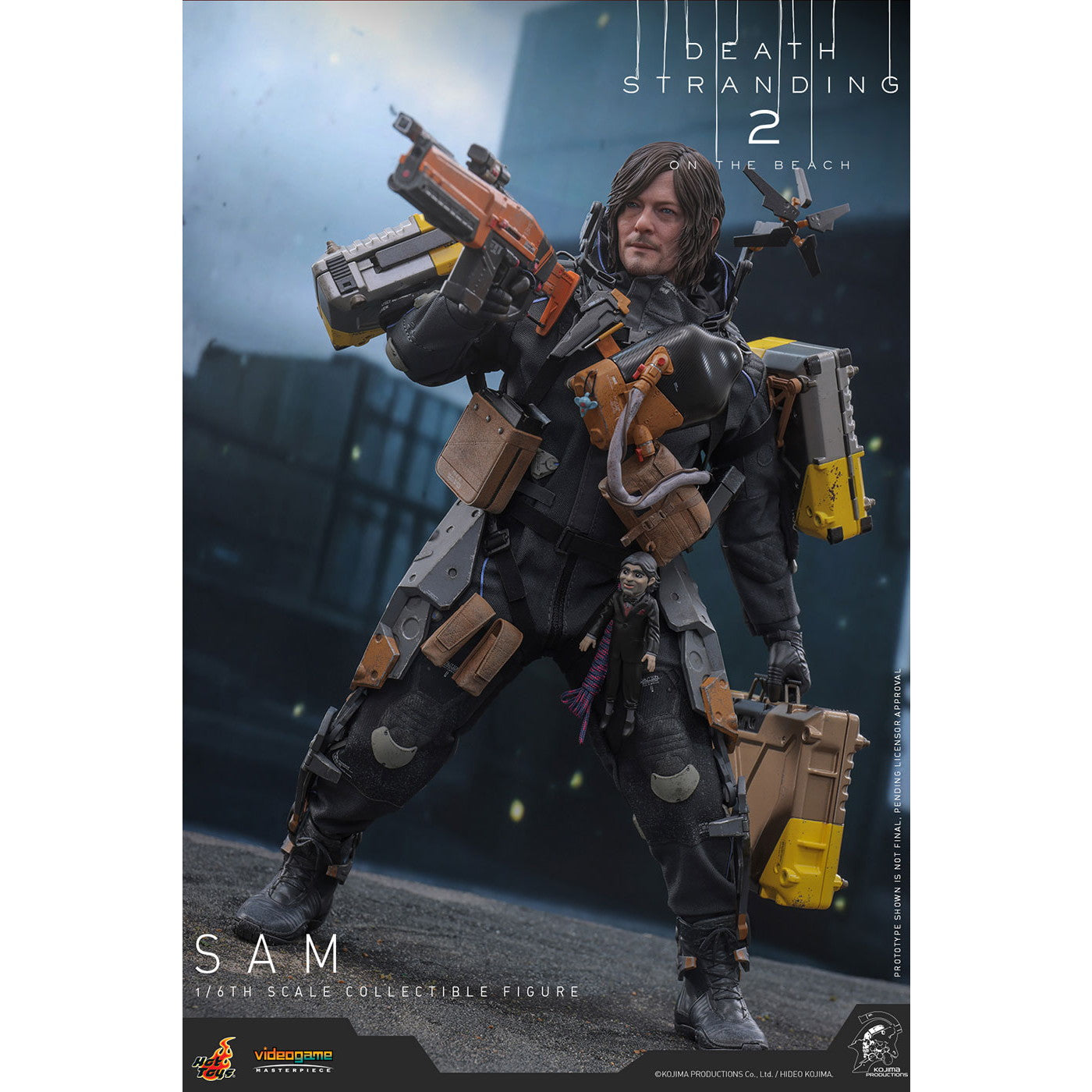 【予約安心出荷】[FIG] ビデオゲーム・マスターピース サム DEATH STRANDING 2: ON THE BEACH(デス・ストランディング2 オンザビーチ) 1/6 完成品 可動フィギュア(VGM#75) ホットトイズ(2026年10月)