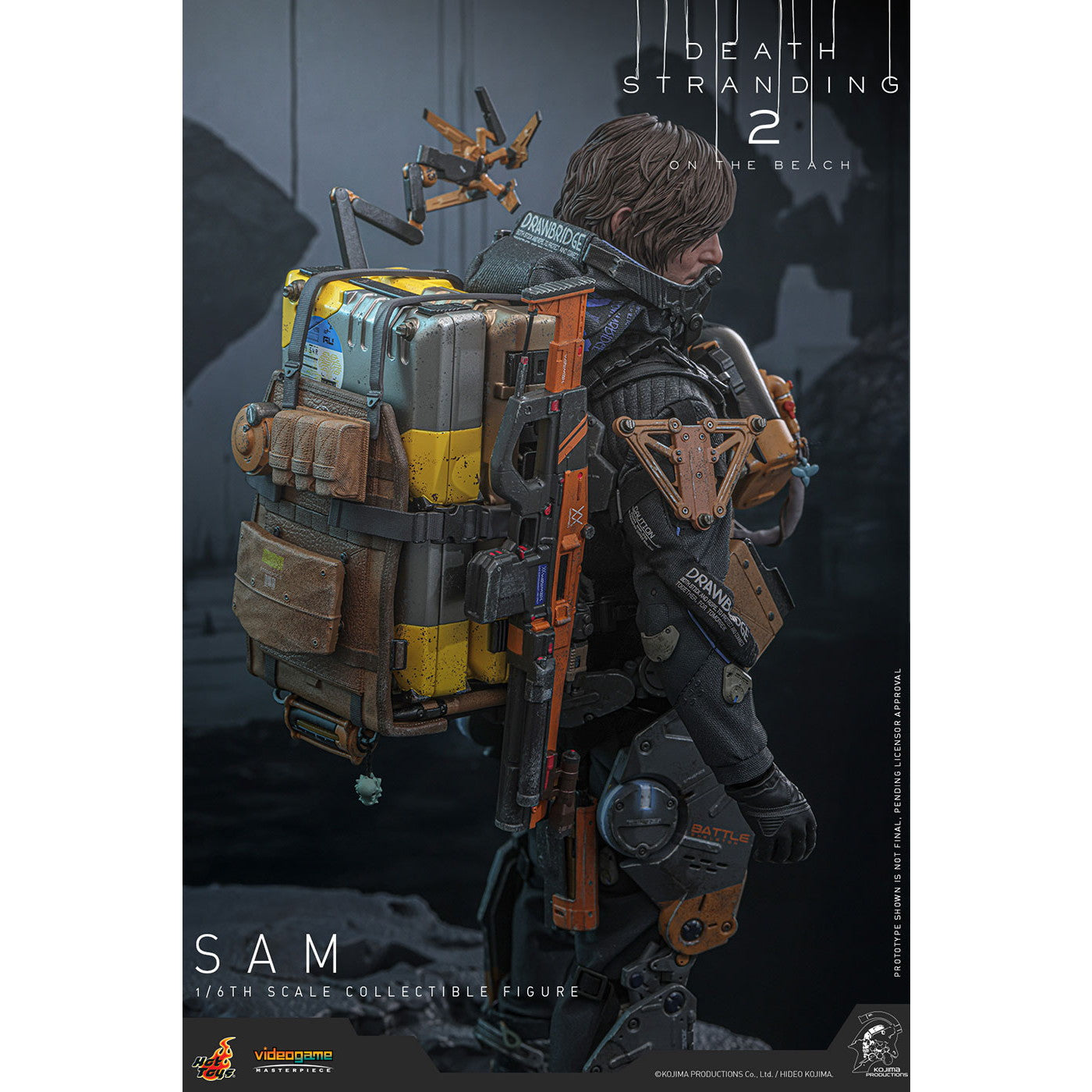 【予約安心出荷】[FIG] ビデオゲーム・マスターピース サム DEATH STRANDING 2: ON THE BEACH(デス・ストランディング2 オンザビーチ) 1/6 完成品 可動フィギュア(VGM#75) ホットトイズ(2026年10月)