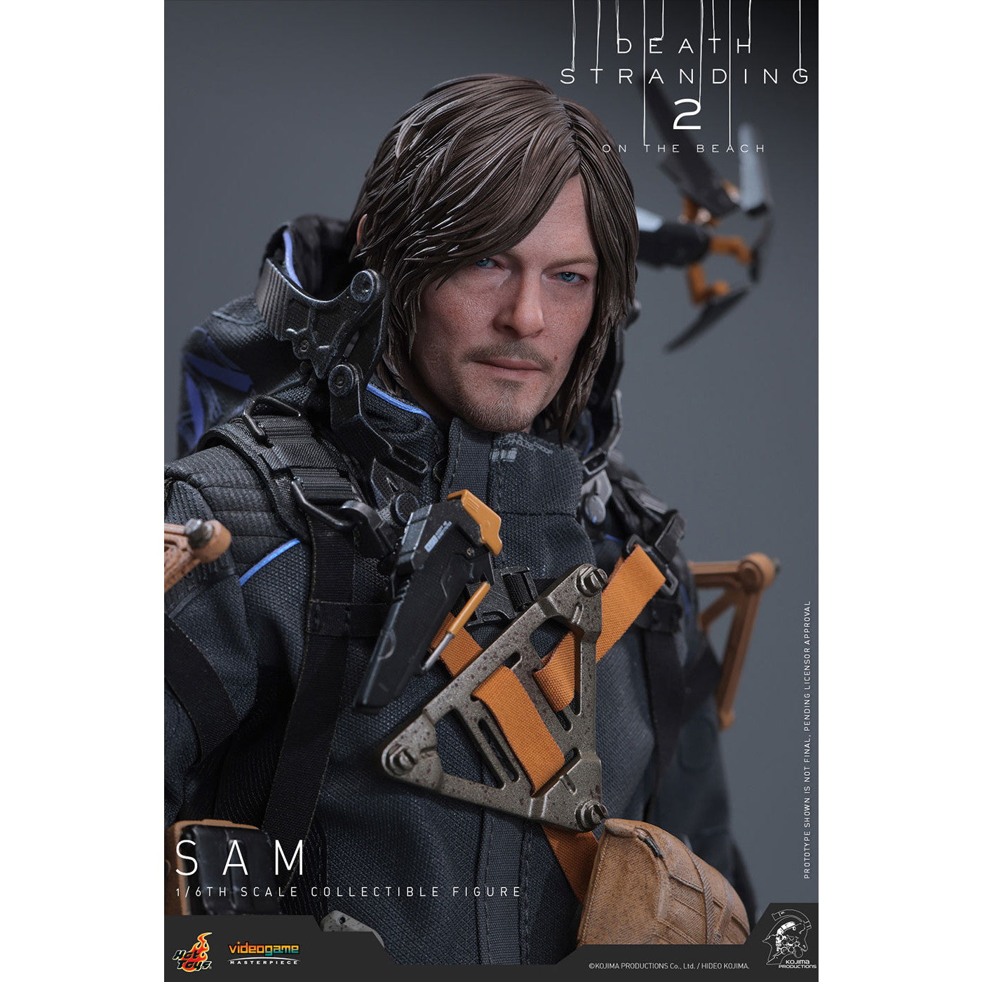 【予約安心出荷】[FIG] ビデオゲーム・マスターピース サム DEATH STRANDING 2: ON THE BEACH(デス・ストランディング2 オンザビーチ) 1/6 完成品 可動フィギュア(VGM#75) ホットトイズ(2026年10月)