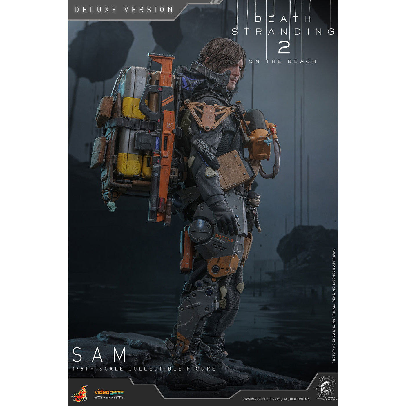 【予約安心出荷】[FIG] ビデオゲーム・マスターピース サム(デラックス版) DEATH STRANDING 2: ON THE BEACH(デス・ストランディング2 オンザビーチ) 1/6 完成品 可動フィギュア(VGM#76) ホットトイズ(2026年10月)