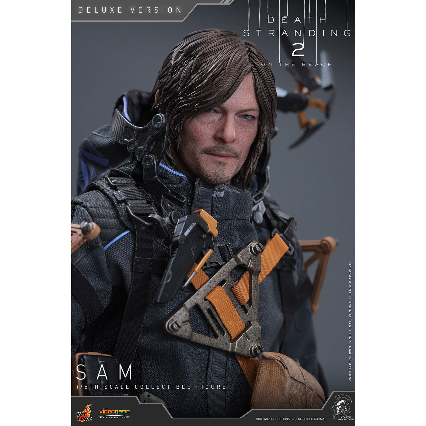 【予約安心出荷】[FIG] ビデオゲーム・マスターピース サム(デラックス版) DEATH STRANDING 2: ON THE BEACH(デス・ストランディング2 オンザビーチ) 1/6 完成品 可動フィギュア(VGM#76) ホットトイズ(2026年10月)