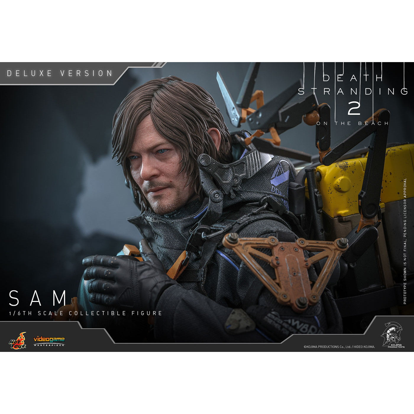 【予約安心出荷】[FIG] ビデオゲーム・マスターピース サム(デラックス版) DEATH STRANDING 2: ON THE BEACH(デス・ストランディング2 オンザビーチ) 1/6 完成品 可動フィギュア(VGM#76) ホットトイズ(2026年10月)