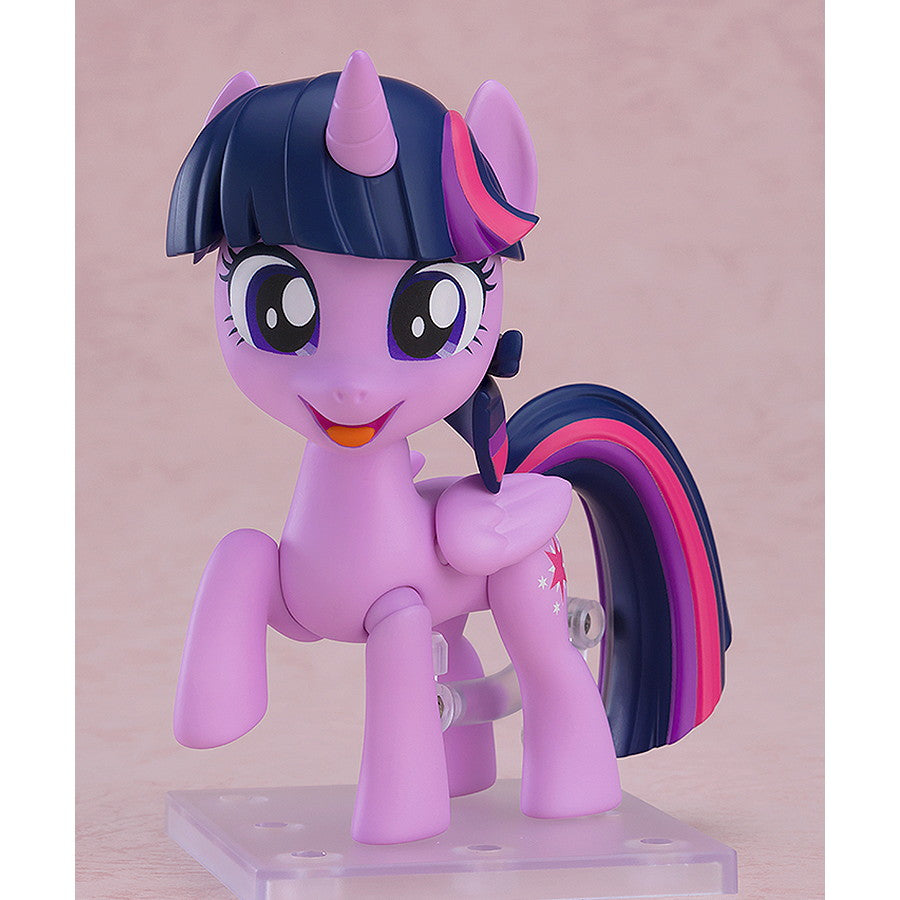 【新品即納】[FIG] ねんどろいど 2829 トワイライトスパークル My Little Pony(マイリトルポニー) 完成品 可動フィギュア グッドスマイルカンパニー(20260221)