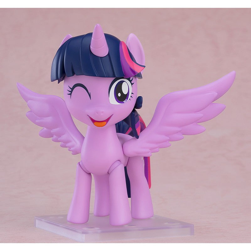 【新品】【お取り寄せ】[FIG] ねんどろいど 2829 トワイライトスパークル My Little Pony(マイリトルポニー) 完成品 可動フィギュア グッドスマイルカンパニー(20260221)