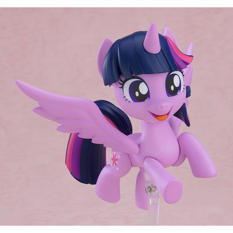 【新品即納】[FIG] ねんどろいど 2829 トワイライトスパークル My Little Pony(マイリトルポニー) 完成品 可動フィギュア グッドスマイルカンパニー(20260221)