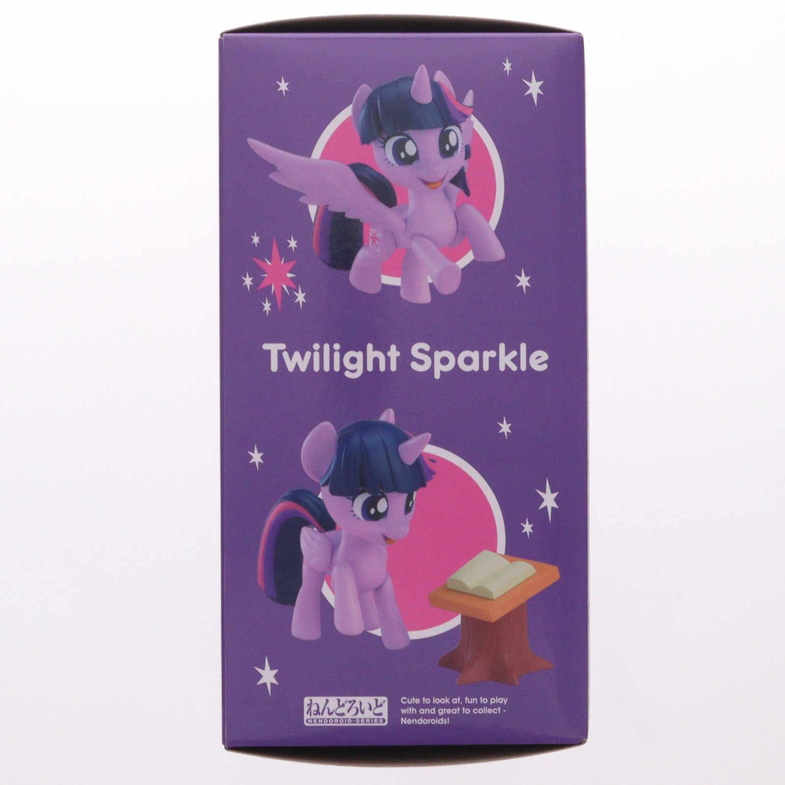 【中古即納】[FIG] グッドスマイルカンパニー公式ショップ特典付属 ねんどろいど 2829 トワイライトスパークル My Little Pony(マイリトルポニー) 完成品 可動フィギュア グッドスマイルカンパニー(20260221)