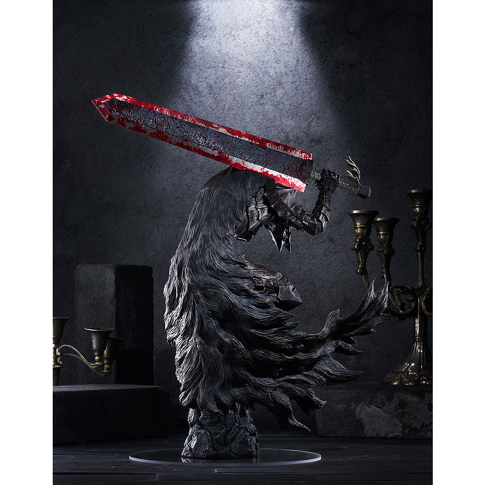 【予約安心出荷】[FIG] POP UP PARADE(ポップアップパレード) ガッツ(狂戦士の甲冑) XL size ベルセルク 完成品 フィギュア マックスファクトリー(2026年4月)