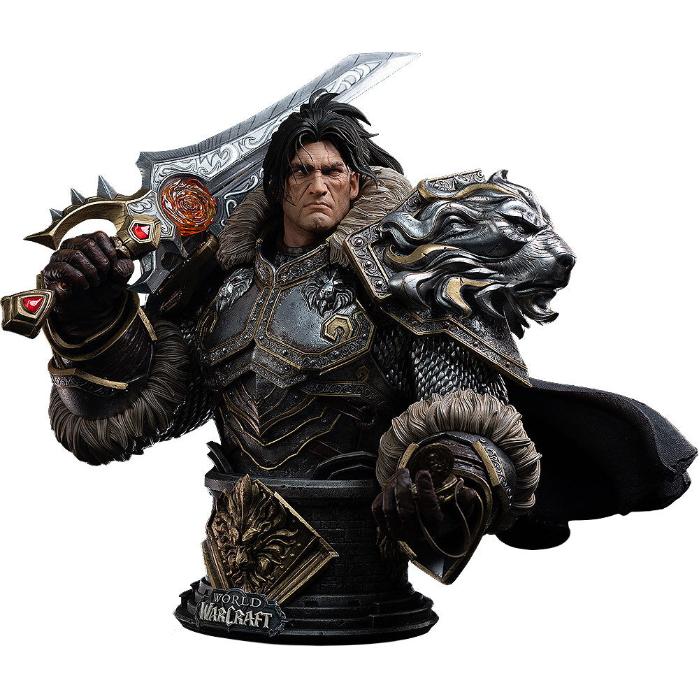 【予約安心出荷】[FIG] Infinity Studio×Blizzard Entertainment ヴァリアン・リン World of Warcraft(ワールドオブウォークラフト) 1/3バストモデル 完成品 フィギュア Infinity Studio(インフィニティスタジオ)(2026年7月)