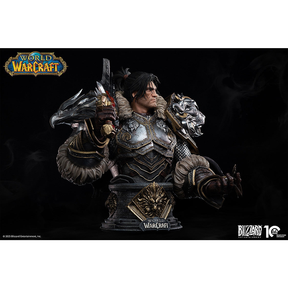 【予約安心出荷】[FIG] Infinity Studio×Blizzard Entertainment ヴァリアン・リン World of Warcraft(ワールドオブウォークラフト) 1/3バストモデル 完成品 フィギュア Infinity Studio(インフィニティスタジオ)(2026年7月)