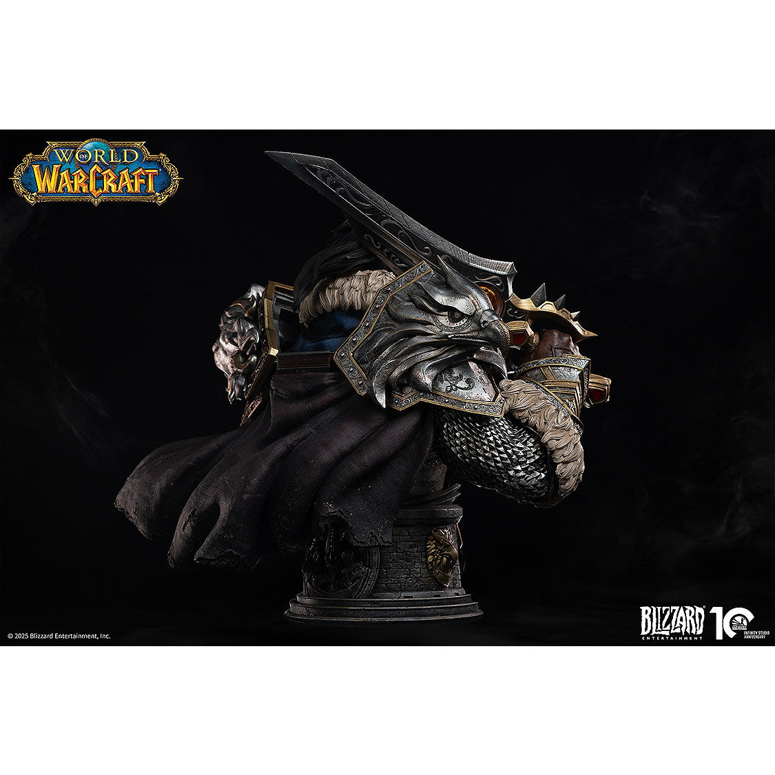 【予約安心出荷】[FIG] Infinity Studio×Blizzard Entertainment ヴァリアン・リン World of Warcraft(ワールドオブウォークラフト) 1/3バストモデル 完成品 フィギュア Infinity Studio(インフィニティスタジオ)(2026年7月)