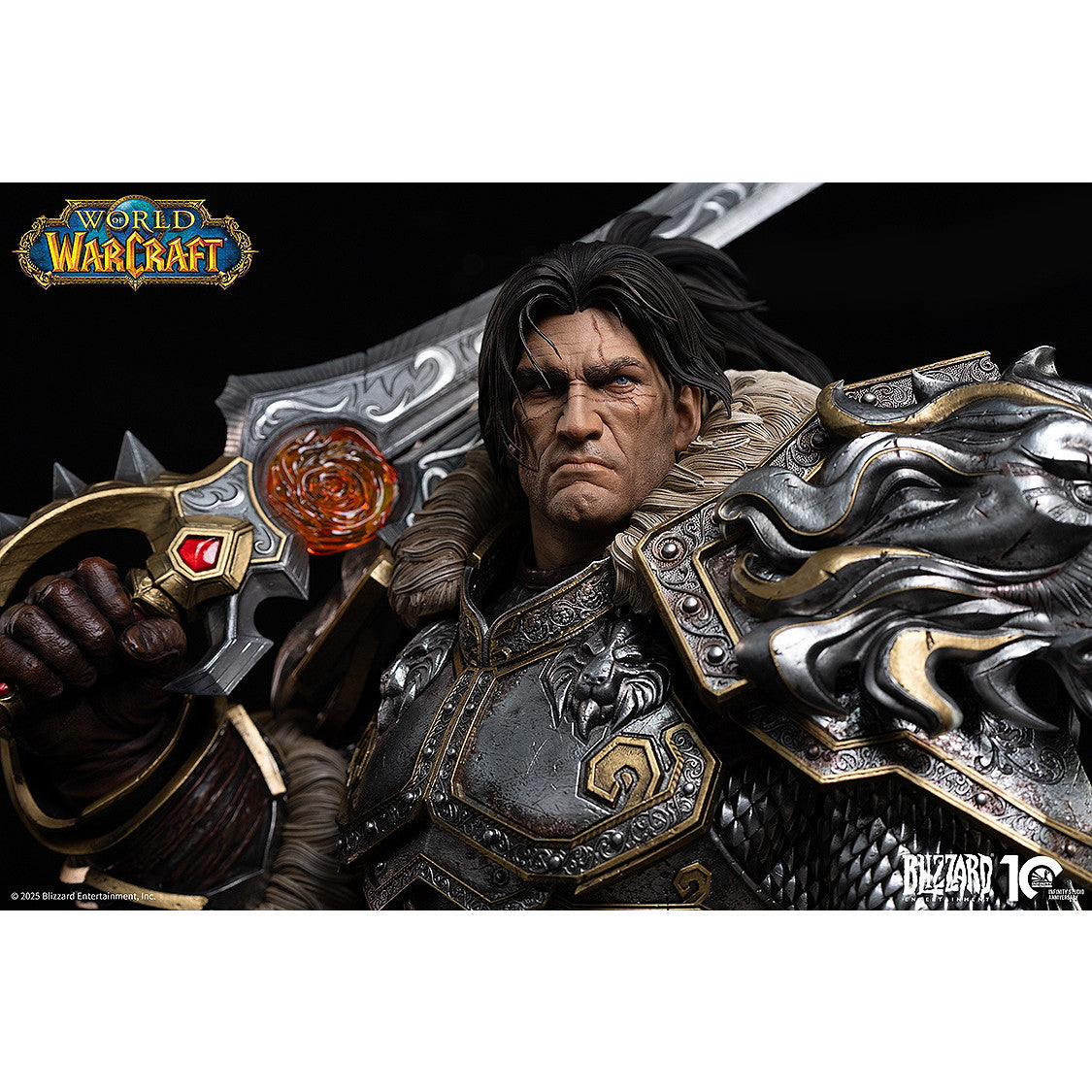 【予約安心出荷】[FIG] Infinity Studio×Blizzard Entertainment ヴァリアン・リン World of Warcraft(ワールドオブウォークラフト) 1/3バストモデル 完成品 フィギュア Infinity Studio(インフィニティスタジオ)(2026年7月)