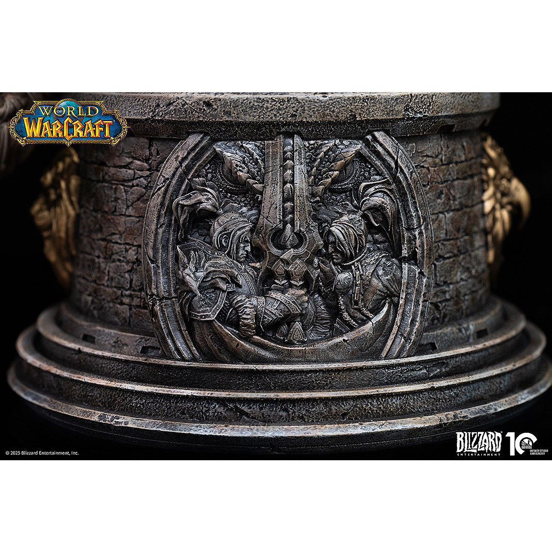 【予約安心出荷】[FIG] Infinity Studio×Blizzard Entertainment ヴァリアン・リン World of Warcraft(ワールドオブウォークラフト) 1/3バストモデル 完成品 フィギュア Infinity Studio(インフィニティスタジオ)(2026年7月)
