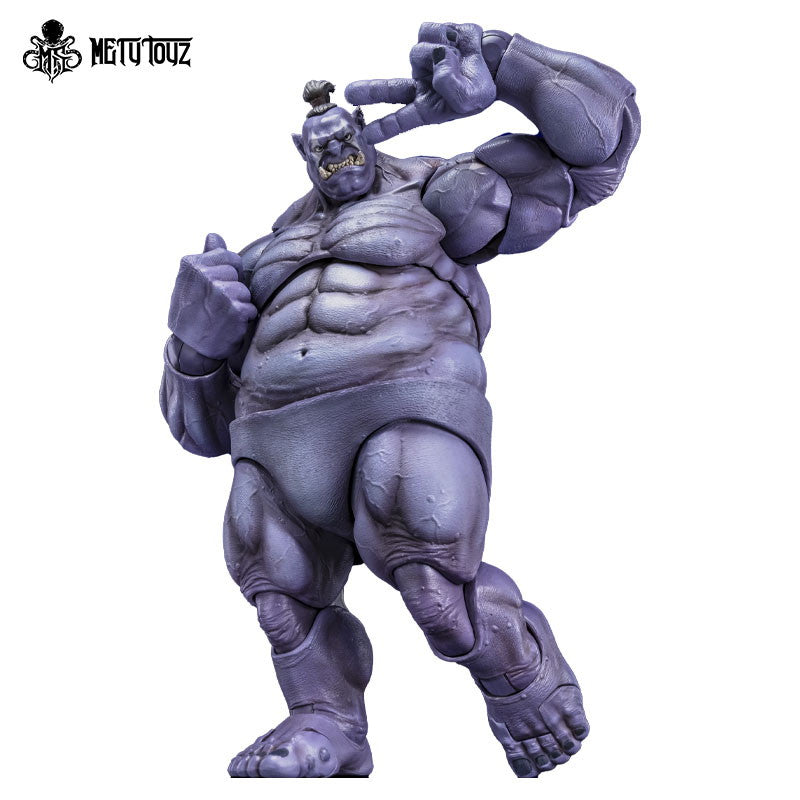 【新品即納】[FIG] 冒険者の世界 GORASH BONEGLYPH(ゴラッシュボーングリーフ) 1/10 完成品 可動フィギュア Mety toyz(メティトイズ)(20260131)
