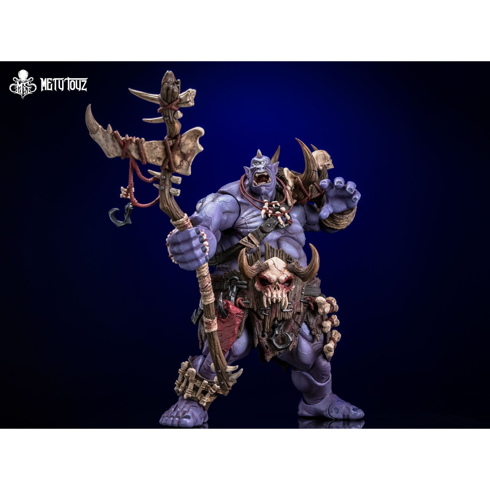 【新品即納】[FIG] 冒険者の世界 GORASH BONEGLYPH(ゴラッシュボーングリーフ) 1/10 完成品 可動フィギュア Mety toyz(メティトイズ)(20260131)