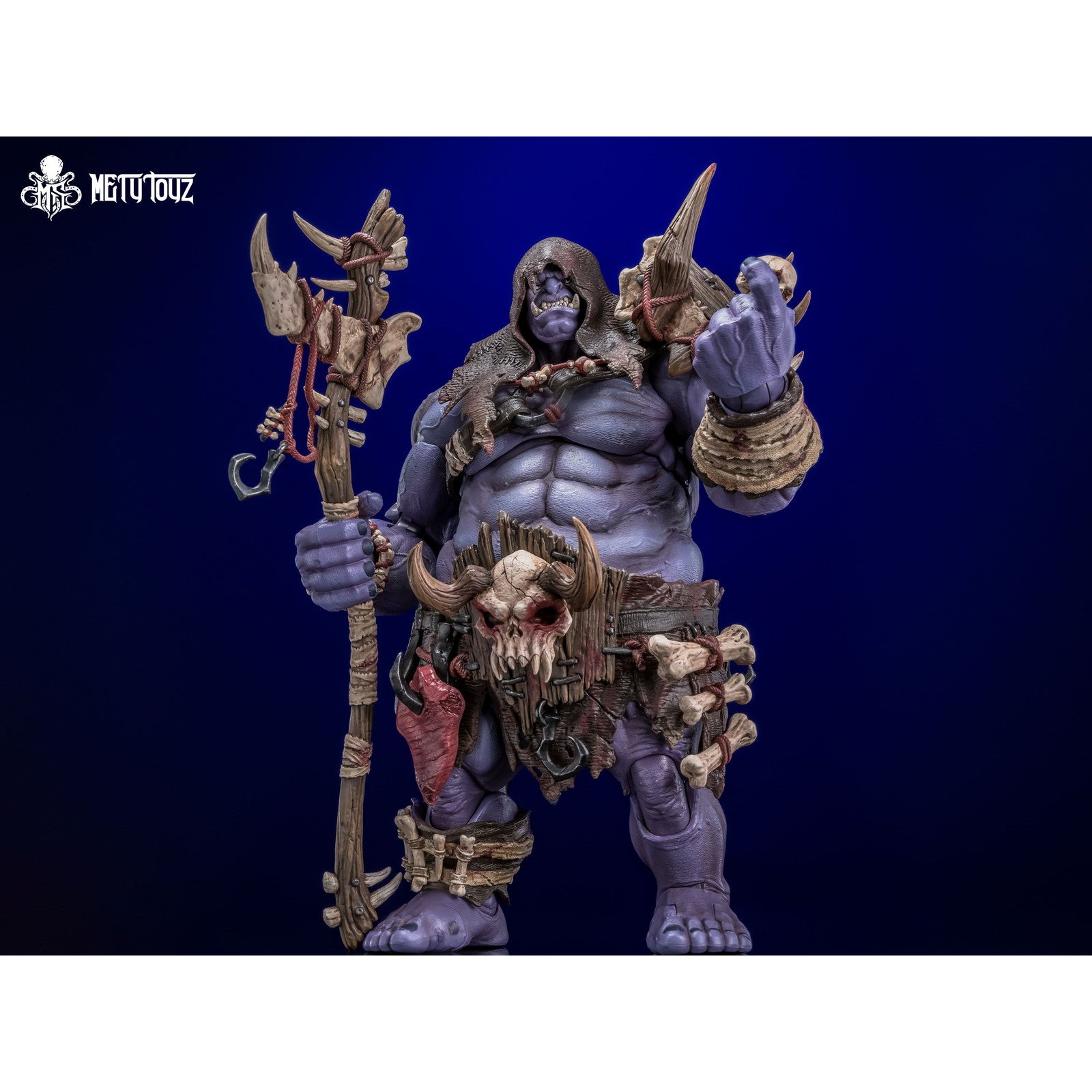 【新品即納】[FIG] 冒険者の世界 GORASH BONEGLYPH(ゴラッシュボーングリーフ) 1/10 完成品 可動フィギュア Mety toyz(メティトイズ)(20260131)