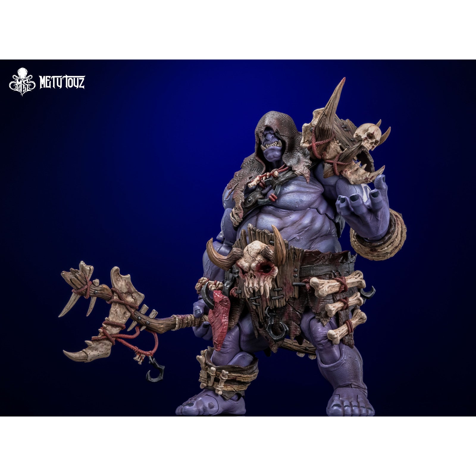 【新品即納】[FIG] 冒険者の世界 GORASH BONEGLYPH(ゴラッシュボーングリーフ) 1/10 完成品 可動フィギュア Mety toyz(メティトイズ)(20260131)