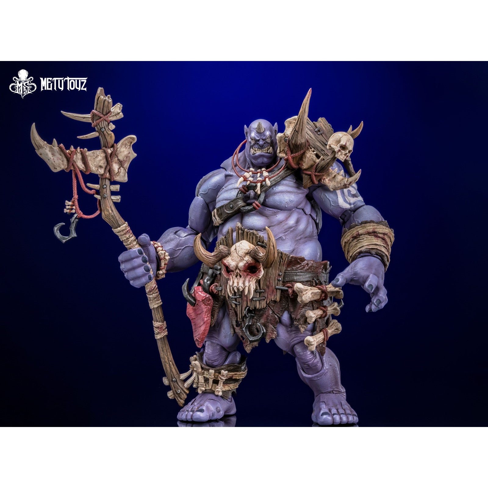 【新品即納】[FIG] 冒険者の世界 GORASH BONEGLYPH(ゴラッシュボーングリーフ) 1/10 完成品 可動フィギュア Mety toyz(メティトイズ)(20260131)