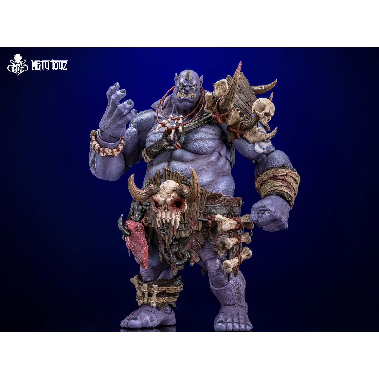 【新品即納】[FIG] 冒険者の世界 GORASH BONEGLYPH(ゴラッシュボーングリーフ) 1/10 完成品 可動フィギュア Mety toyz(メティトイズ)(20260131)