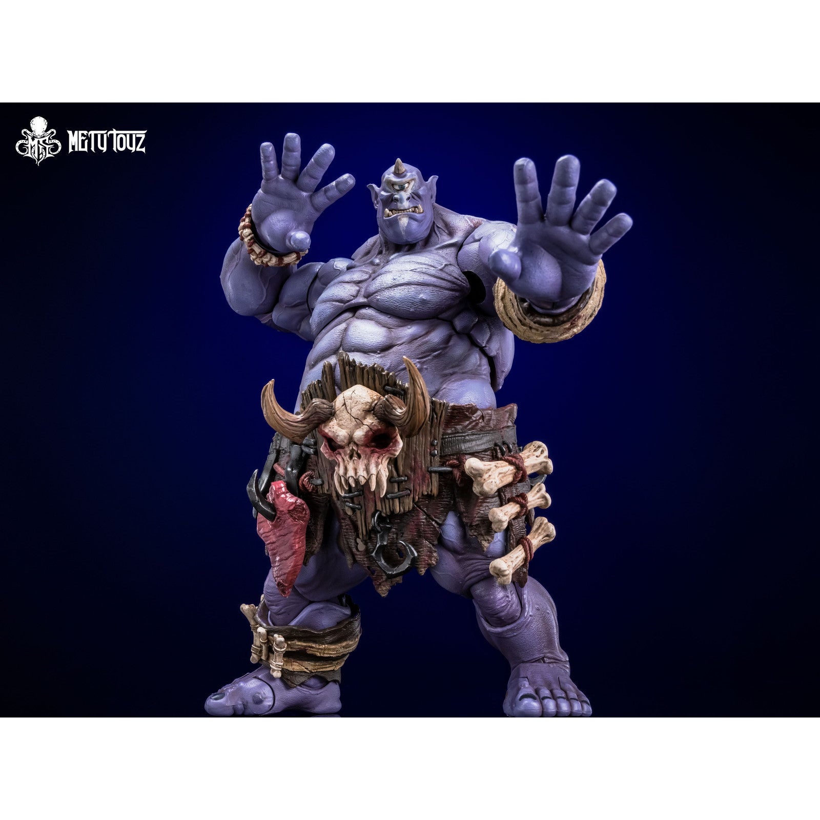 【新品即納】[FIG] 冒険者の世界 GORASH BONEGLYPH(ゴラッシュボーングリーフ) 1/10 完成品 可動フィギュア Mety toyz(メティトイズ)(20260131)
