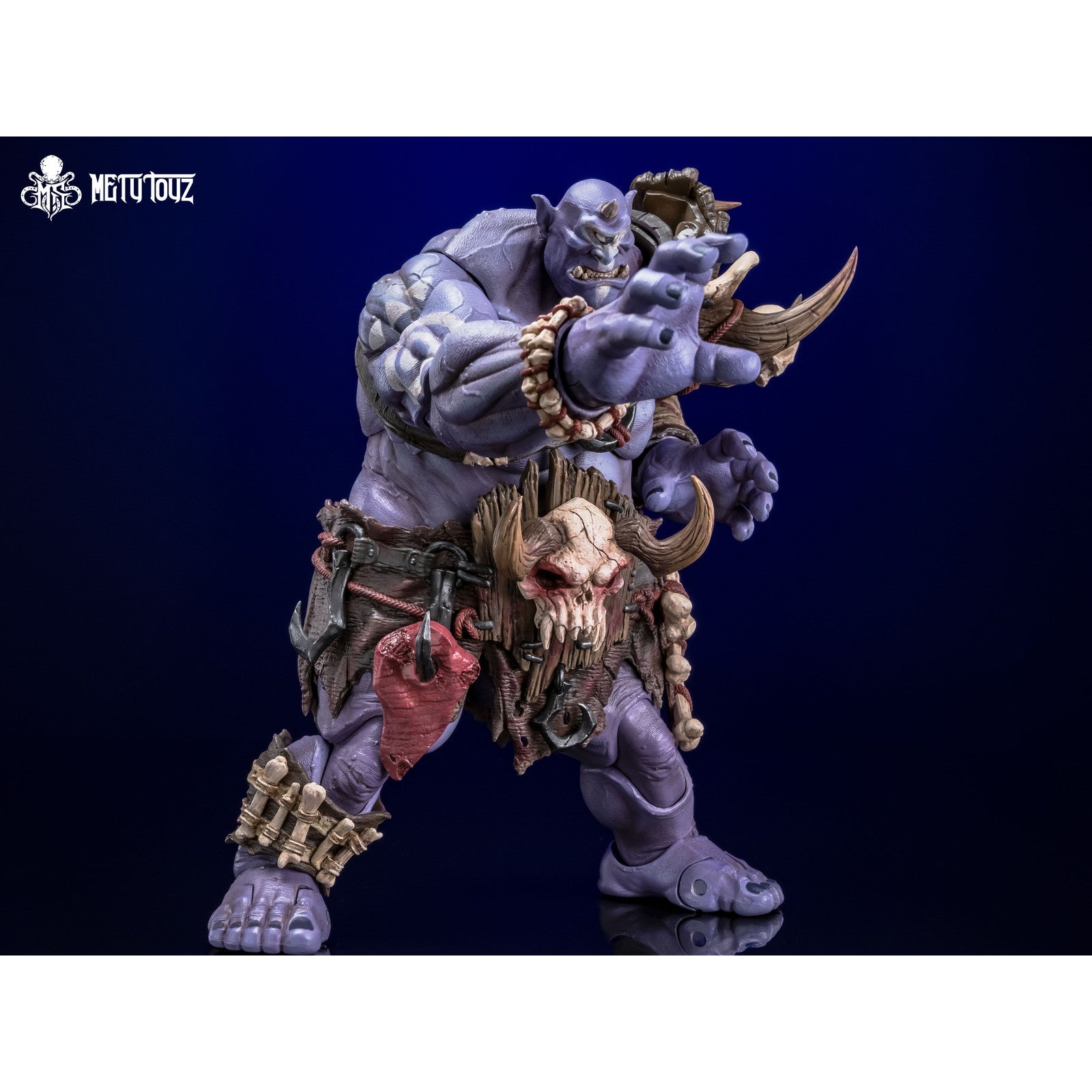 【新品即納】[FIG] 冒険者の世界 GORASH BONEGLYPH(ゴラッシュボーングリーフ) 1/10 完成品 可動フィギュア Mety toyz(メティトイズ)(20260131)