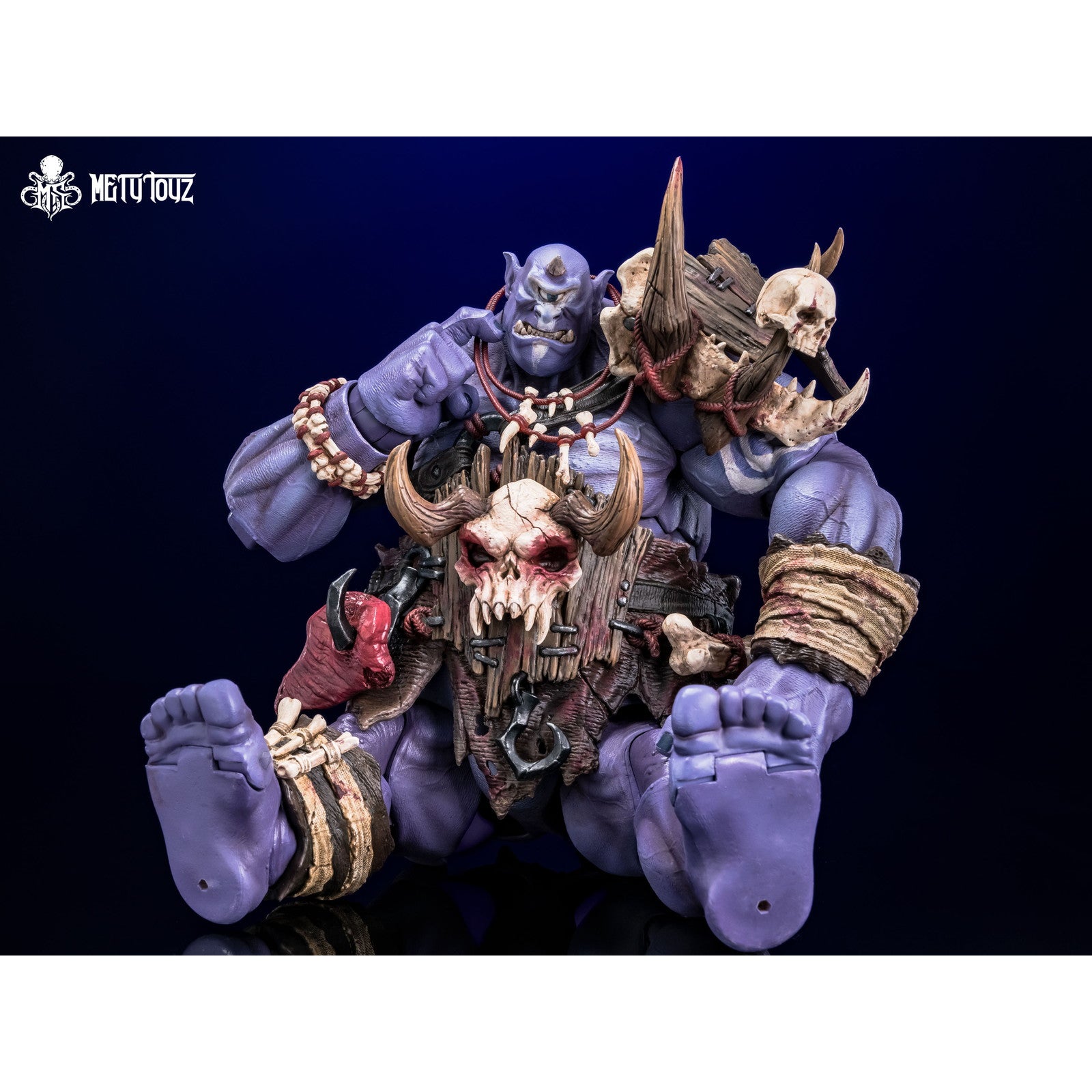 【新品即納】[FIG] 冒険者の世界 GORASH BONEGLYPH(ゴラッシュボーングリーフ) 1/10 完成品 可動フィギュア Mety toyz(メティトイズ)(20260131)